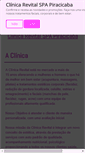 Mobile Screenshot of clinicarevital.com.br